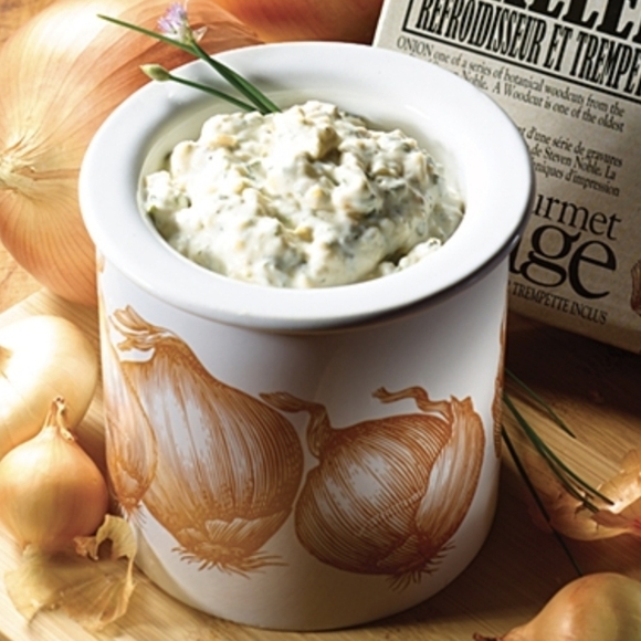 Ceramic Dip Butter Warmer Anchors - Picture 8 of 8